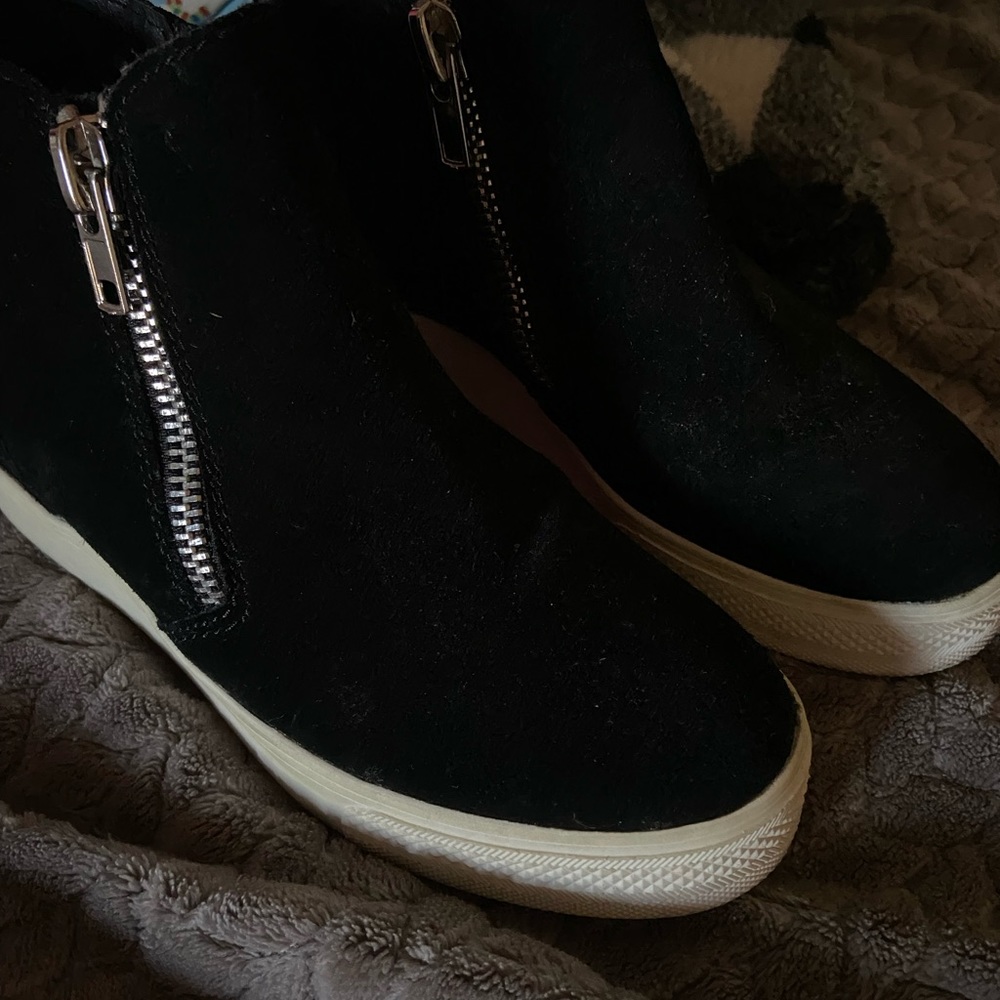 Steve Madden Wedge Sneakers